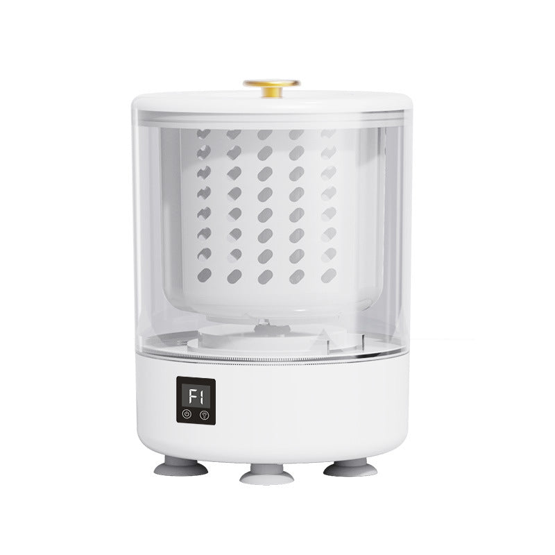 New mini washing machine - all-in-one, cordless, portable, perfect for underwear, socks, and small items - the ultimate laundry cup!