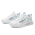 Summer men's new breathable mesh sports shoes men's trendy versatile thick sole casual running dad shoes trendy shoes