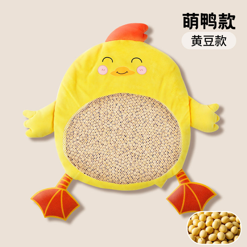 Baby expenditure physical energy toy step on beans early education puzzle sleep handy gadget 6 months 1 year old baby comfort doll