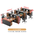Six persons - including cabinets and chairs