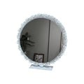 Sunflower popular desktop makeup mirror acrylic dressing mirror bedroom led light dressing table luminous light rotate mirror