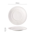 11inch flat plate-matte white