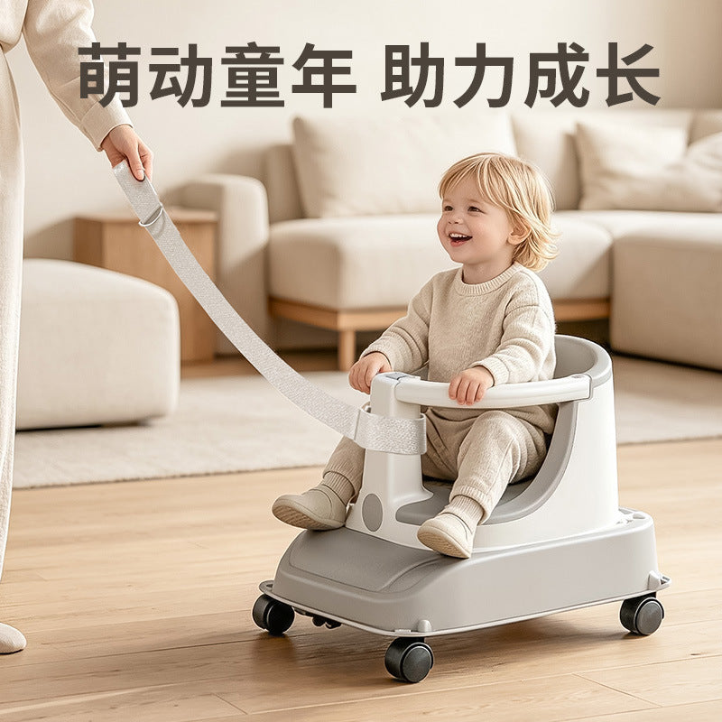 Baby bath seat, infant seat, bathtub stool, bathing training seat, ride-on toy, newborn anti-slip bath stool