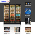 Huaer beer cabinet personalized 110v display cabinet freezer commercial four-door ktv wine and beverage cabinet wholesale refrigerator