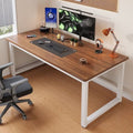 Computer desk student study desk bedroom desktop office desk writing rectangular home study desk table freestanding