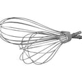 Stainless steel 12 wire rod electric egg whisk accessories egg whisk 304 stainless steel egg whisk cage manufacturer neutral accessories