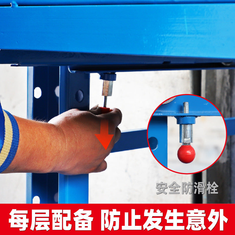 Customized heavy-duty shelves, warehouse shelves, mold racks, mobile laminates, iron racks, angle steel racks, storage mold racks