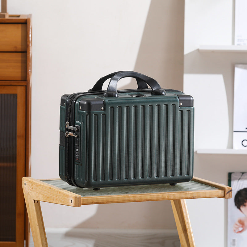 New Password Suitcase Men's and Women's Gift Box 14 Inch Mini Cute Cosmetic Case Suitcase Storage Box