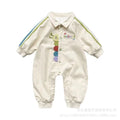 Baby clothes autumn romper cartoon crawling suit spring and autumn outing outfit super cute adorable boy's onesie