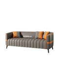 Sofa small apartment apartment office clothing store rest area reception beauty salon double three-seater sofa living room