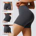 new arrival sports shorts for women outwear peach butt tight yoga shorts cross waistband sexy fitness pants