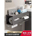 Gunmetal gray - universal for roll paper/tissue paper (extended length)