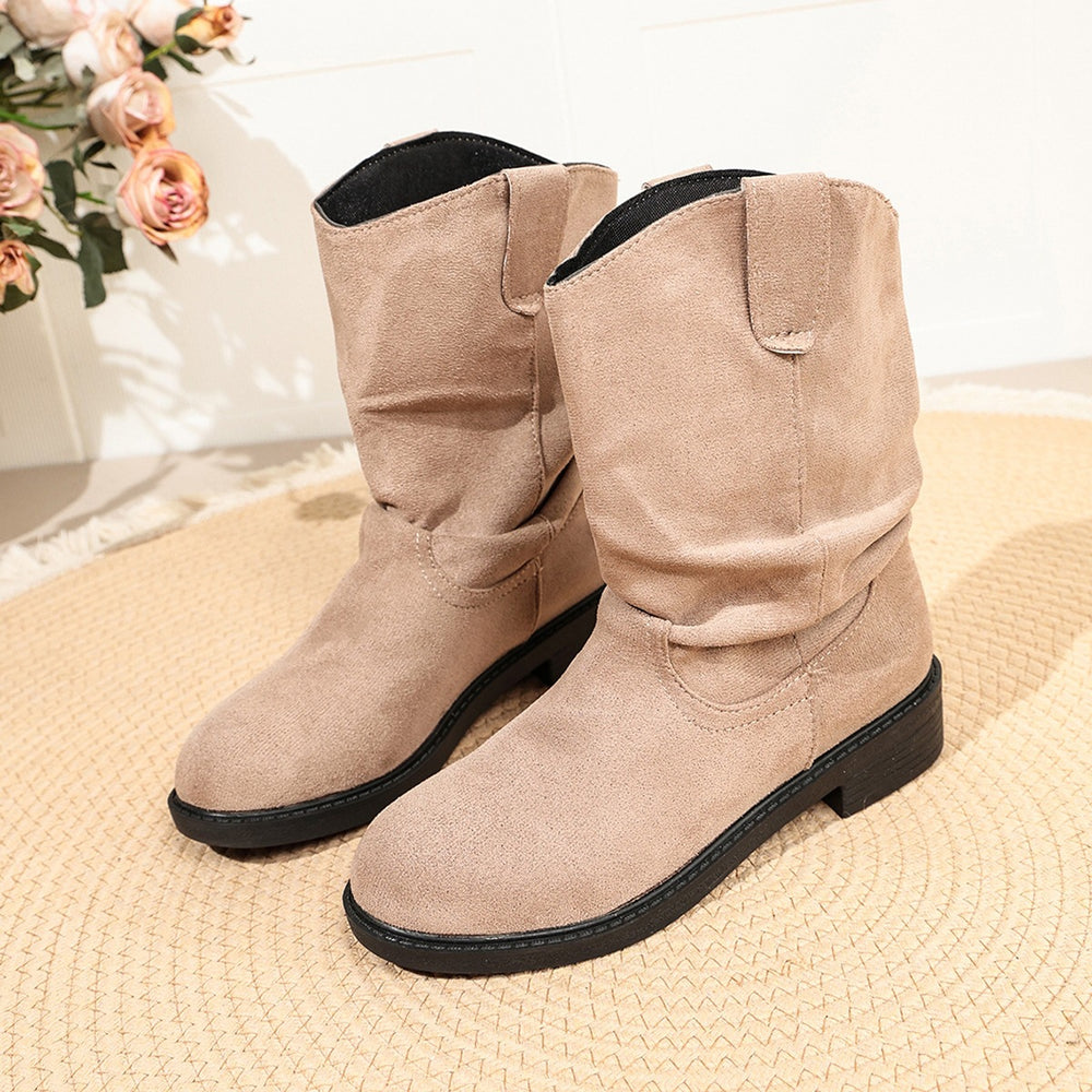 summer new arrival: plus size women's casual comfortable fashionable outerwear boots - wholesale