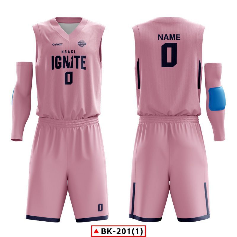 2024 new basketball jersey suit men's custom college student sports training game jersey American basketball jersey printing