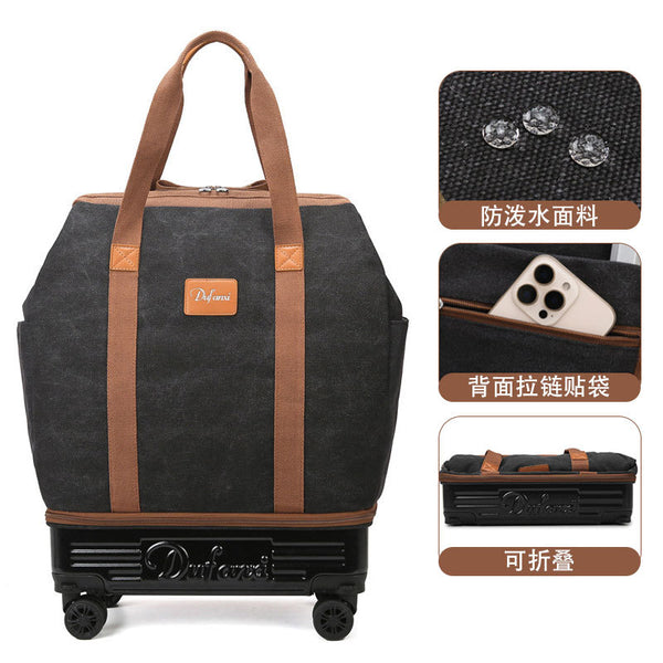 Large-capacity portable travel bags Women's fashion duffel bags Men's short-distance business travel bags Sports fitness bags wholesale