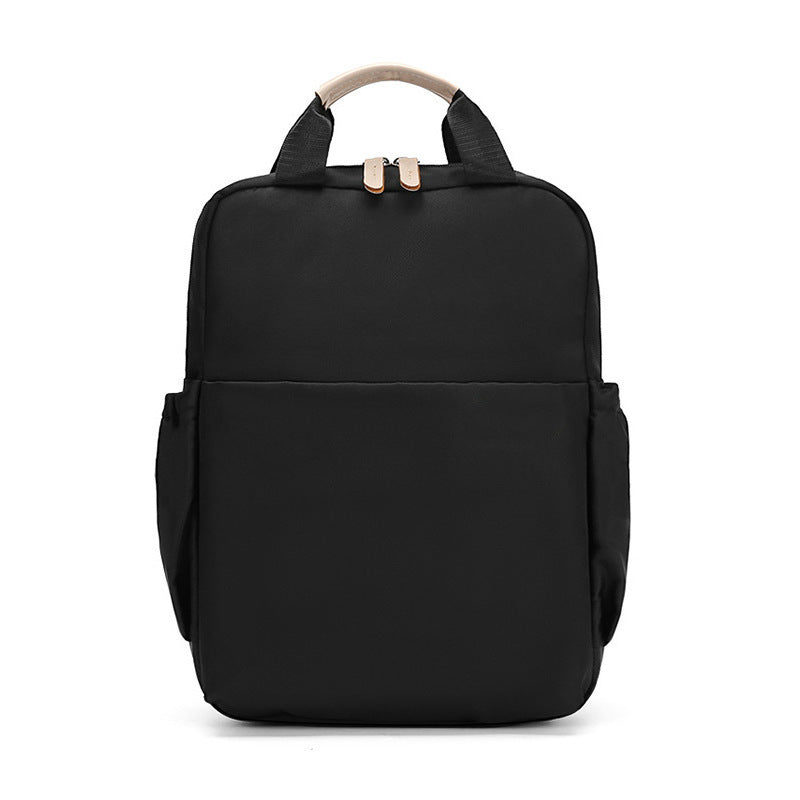 New Japanese simple high school girls schoolbag fashionable and casual small fresh candy color soft girl backpack