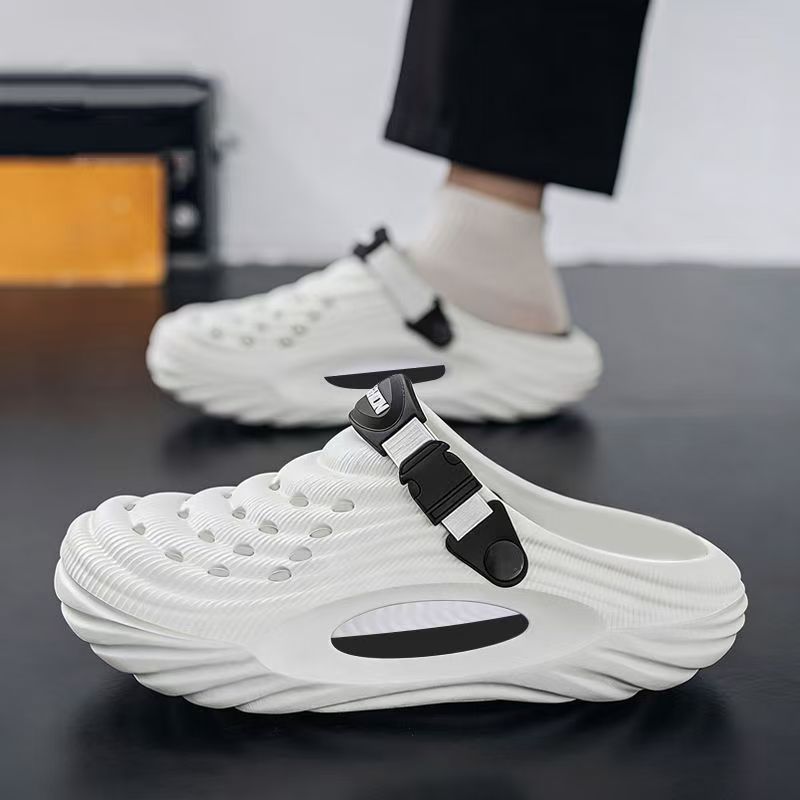Eva clogs for men - new summer outdoor thick-soled clogs, men's outdoor beach sandals and slippers