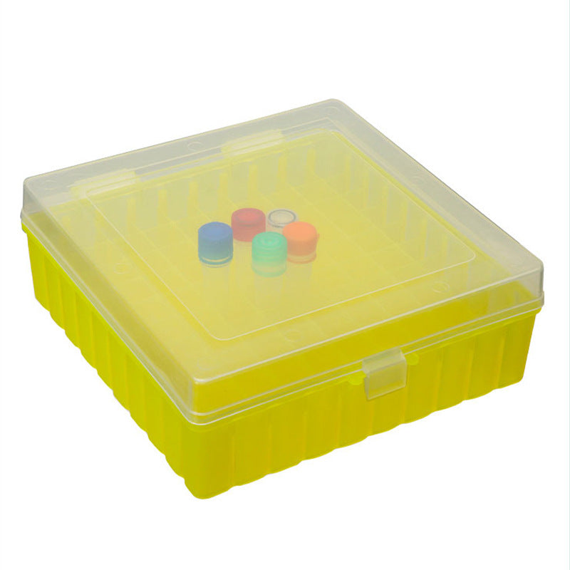 Plastic frozen tube box Frozen tube box 1.5ml1.8ml2ml5ml frozen storage box Frozen box Storage box Laboratory
