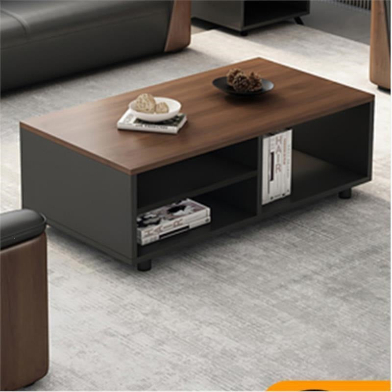Office sofa business reception area meeting room simple modern light luxury three-seater sofa and coffee table set