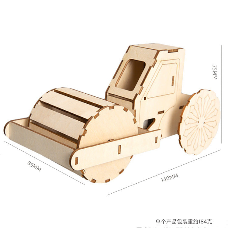 Primary school students science and technology small production children's creative DIY physics experiment science teaching aids handmade materials steam education
