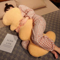 Cute wavy pillow, long pillow, leg pillow, bedside pillow, long sleeping bed, pregnant woman sleeping on her side, birthday gift for women
