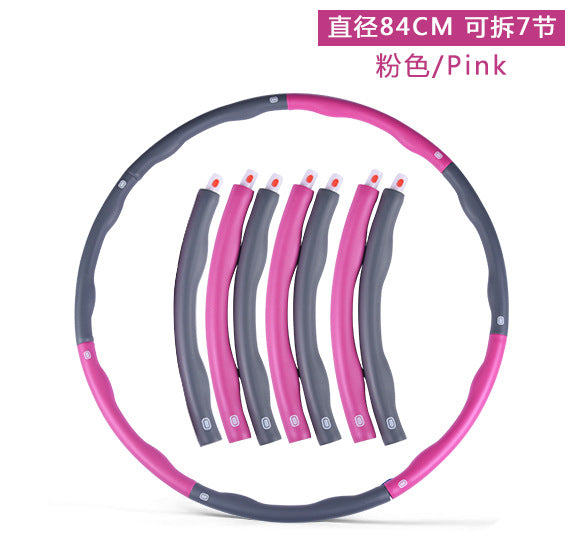 Waist beauty pilates circle hula hoop kids figure fitness women's sports abdominal muscle home fat loss circle yoga