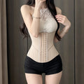 21-bone [mesh style] home exercise dance matching sports waist support, abdominal shaping, waistband, waistband, shaping