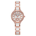 2025 year of the snake: hot women's fashion pieces are here! alloy ceramic quartz watches with stainless steel bands - wholesale