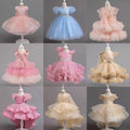 Girls'  summer new dress birthday princess dress