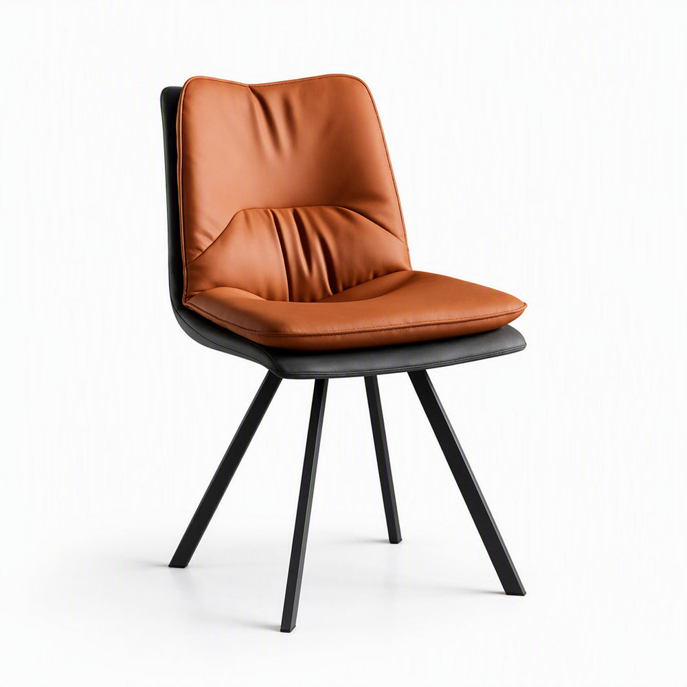 Custom solid wood dining chair for cross-border e-commerce,  restaurant, casual backrest chair, premium dining chair