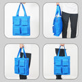 Handbag business document bag japanese style canvas a4 book bag multi-functional class large-capacity information tutoring bag