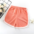 Summer kids' pure cotton shorts, baby pants, boys' and girls' all-cotton casual pants, toddler and child's undershirts - dropshipping available
