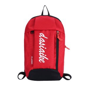 Outdoor trendy brand sports backpack can print logo fashionable mountaineering bag for men and women Korean version leisure travel small schoolbag