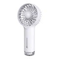 new arrival: outdoor handheld spray fan - multifunctional portable rechargeable humidifying mini fan gift
