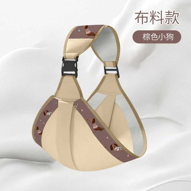 Baby carrier: your ultimate hands-free solution for outings! new lightweight and easy-to-use design for effortless baby carrying