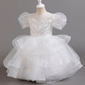Yimingwei export cross-border kids dress short princess skirt tutu skirt children's kiddress dress