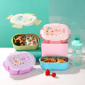 Special kids lunch box for primary school students 304 stainless steel thermal insulation student school cartoon single layer compartment lunch box