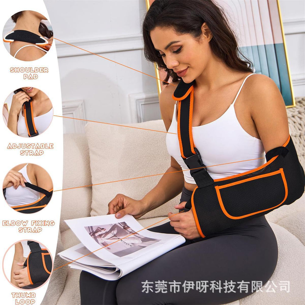 hot-selling adult arm fixation belt forearm sling sprain fixation binding belt joint dislocation support belt wholesale