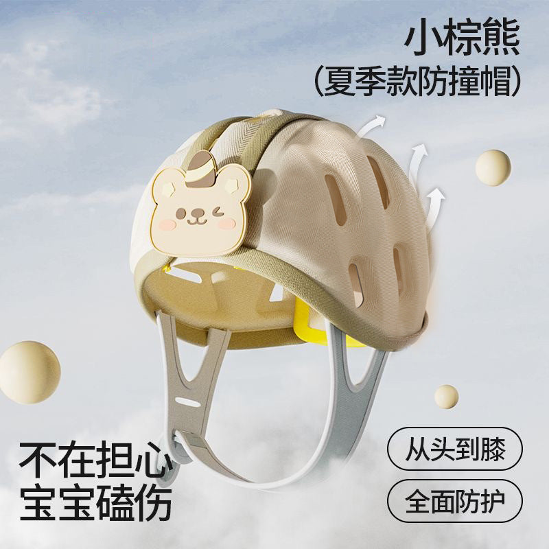 Anti-fall hat, anti-collision and anti-fall handy gadget, baby baby learning to walk, head protection, all year roundsecurity head climbing