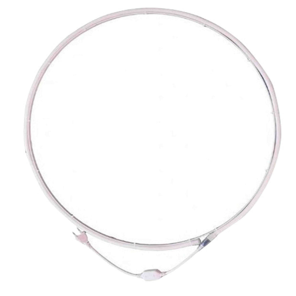 LED luminous circle hanging tree light outdoor waterproof festival Spring Festival tree lighting decorative modeling wishing ring light