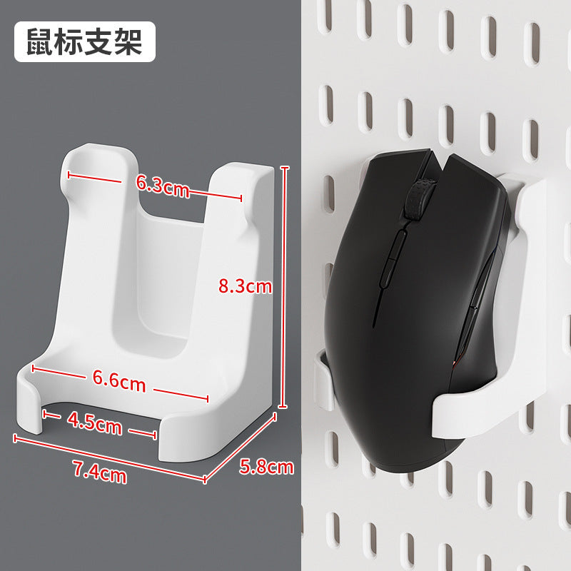 No punching hole board Shelf Kitchen hole board Accessories Storage and finishing Display rack Multifunctional hole board