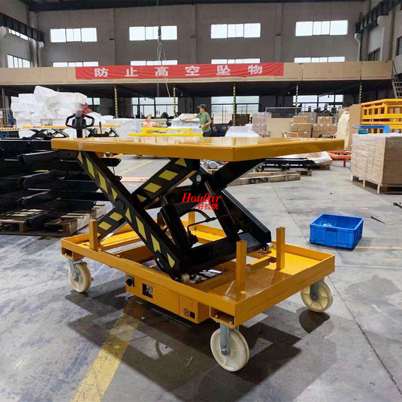 Non-standard customized 300/4000kg fixed hydraulic platform lifting platform electric lifting and unloading lift