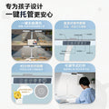Full spectrum eye protection smart kids desk dormitory reading and writing lamp foldable clip table lamp dual-purpose large street lamp