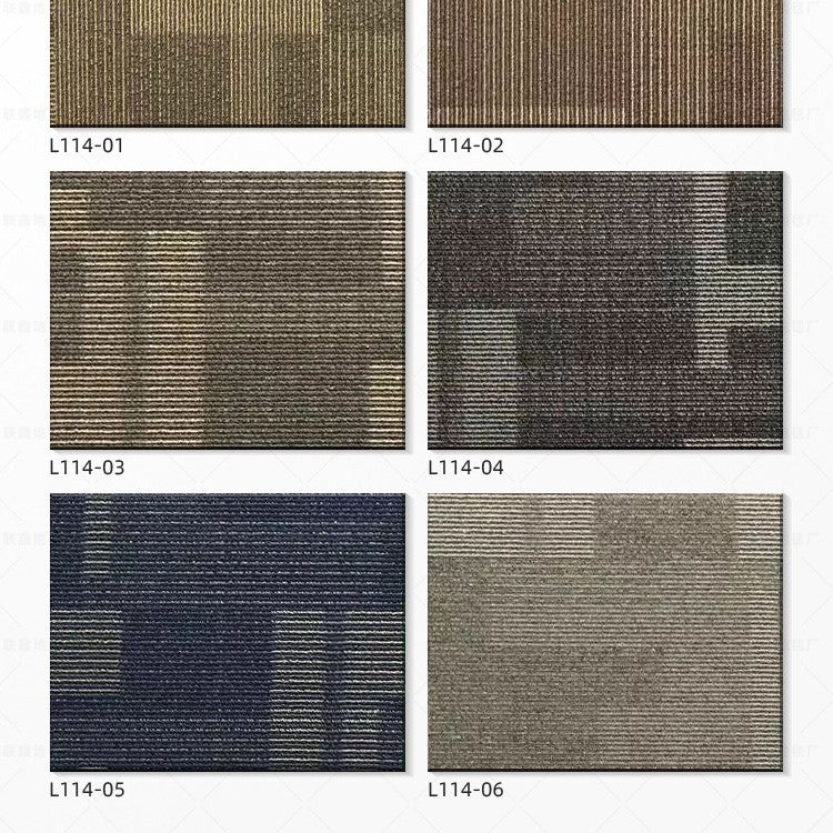 Office Carpet Commercial Square Blanket Full Sheet Blanket Large Area Cement Floor Splicing Floor Mat Billiards Hall