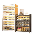 For homemultifunctional all-in-one steel shoe cabinet multi-layer thickened storage cabinet extra thick bedroom storage bold dustproof shoe cabinet