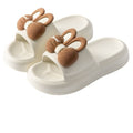 New arrival cartoon cute sandals for women 2026 popular home thick soleoutwear bathroom bath non-slip slippers wholesale