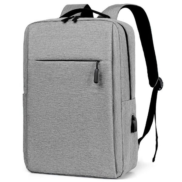 Cross-border wholesale men's business backpack USB rechargeable light breathable travel bag large capacity leisure computer bag
