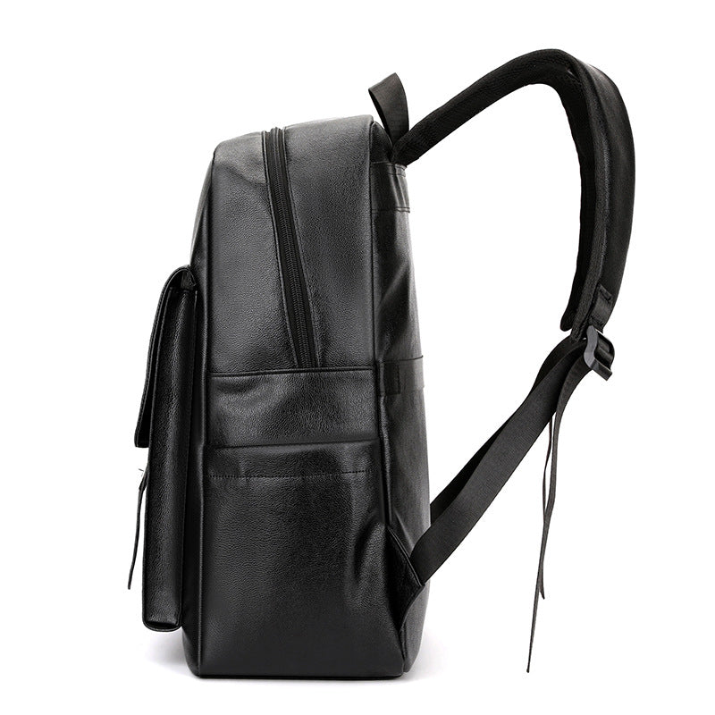 New Business Versatile Backpack Large Capacity Waterproof Fashion Travel Commuter Business Travel Student School Bag Computer Backpack