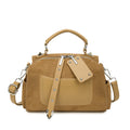 Autumn winterfall and winternew arrival boston pillow bag fashion stitching easiest for matchniche style shoulder bag big bag