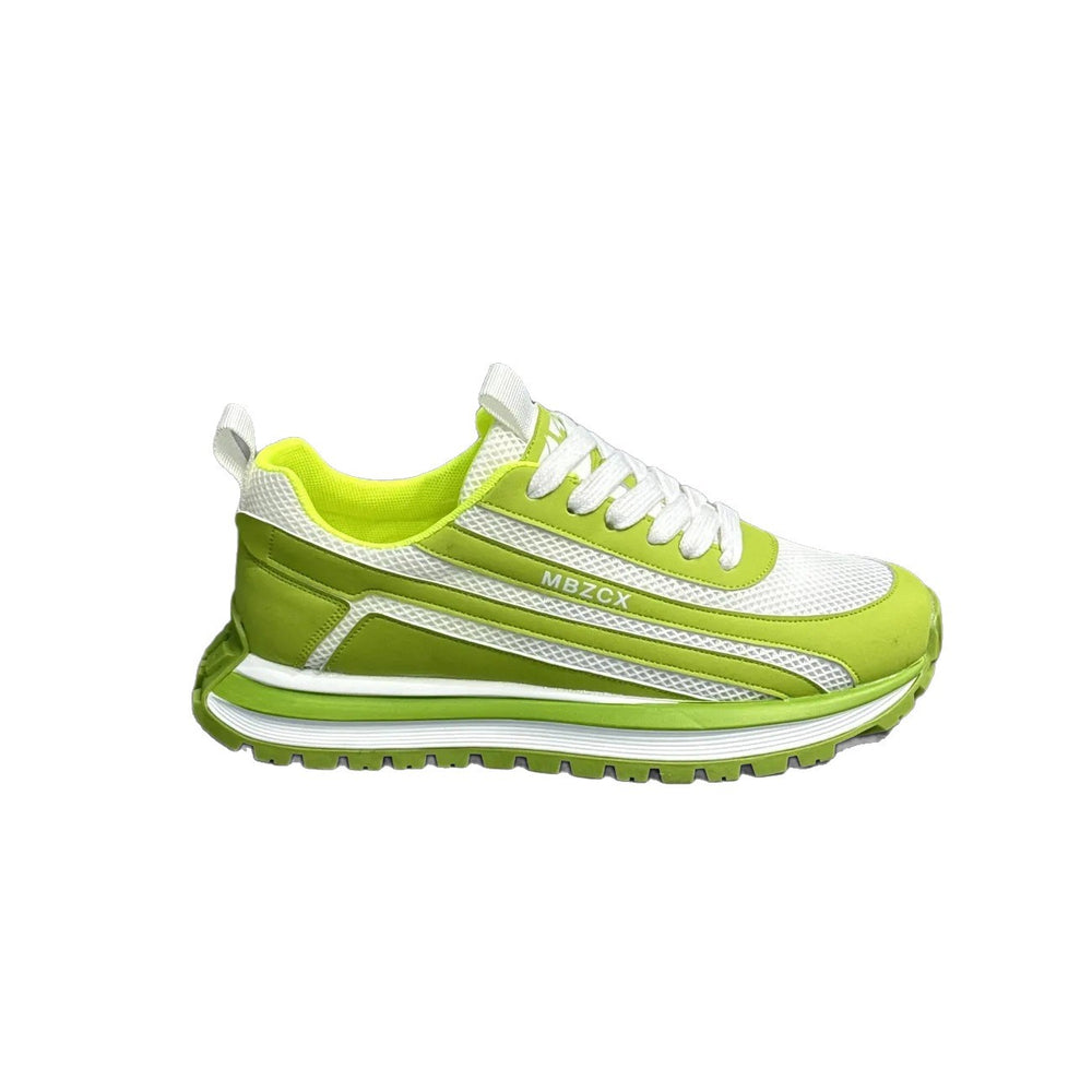 Men's shoes 2026 new spring mesh breathable trendy versatile athletic casual shoes men's chunky sole hot-selling dad shoes